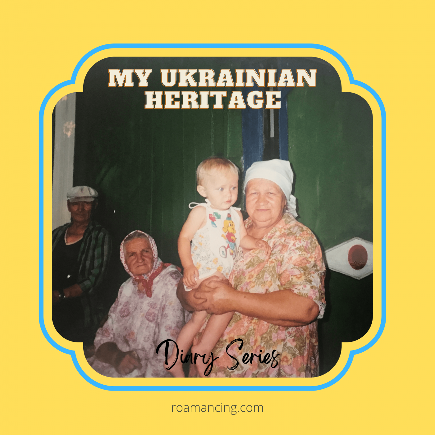 Artwork for the podcast My Ukrainian Heritage : Laryssa's Story