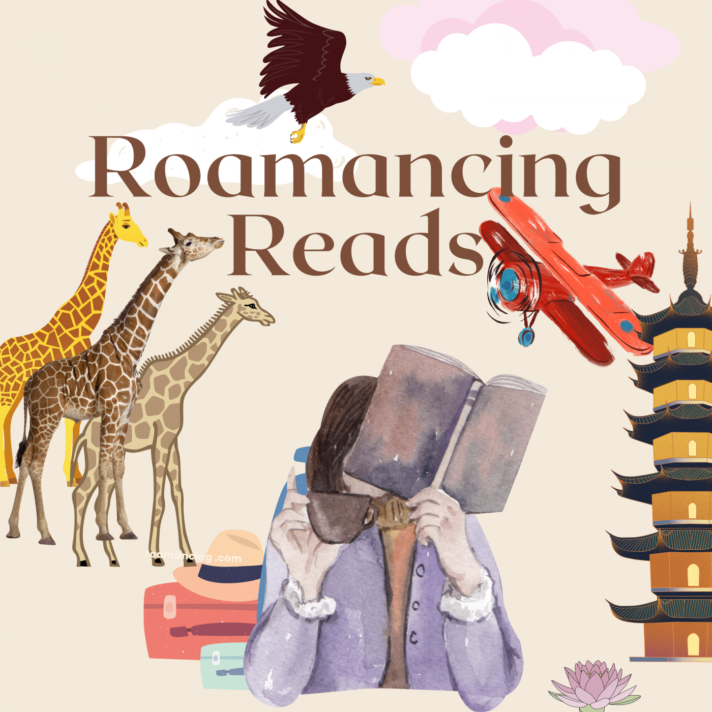 Artwork for the podcast Roamancing Reads