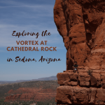 Exploring a Vortex at Cathedral Rock in Sedona, Arizona